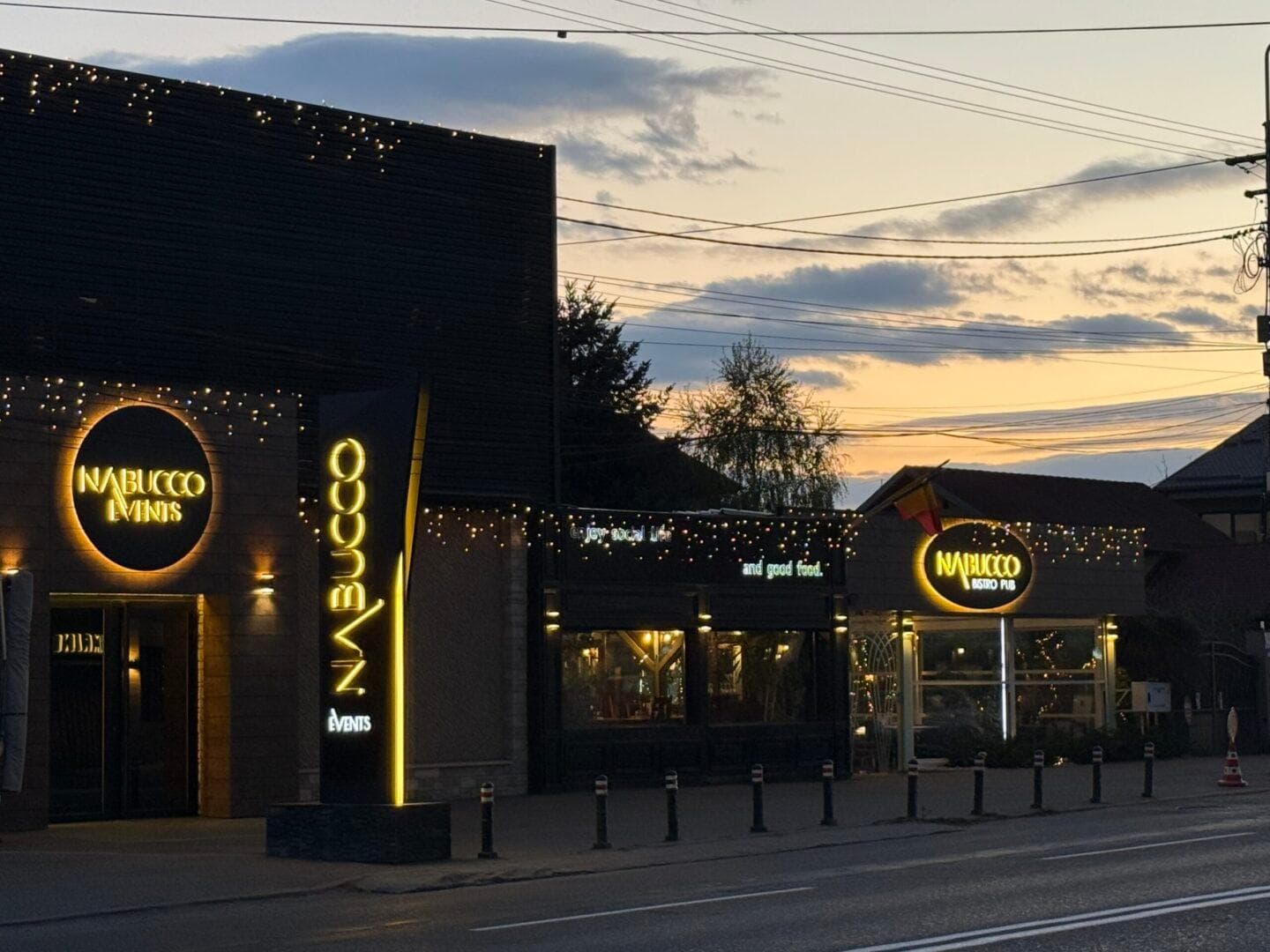 Nabucco Events - Salon Nova – locație evenimente în Ploiești | similar cu Nabucco Events - Salon Emozione