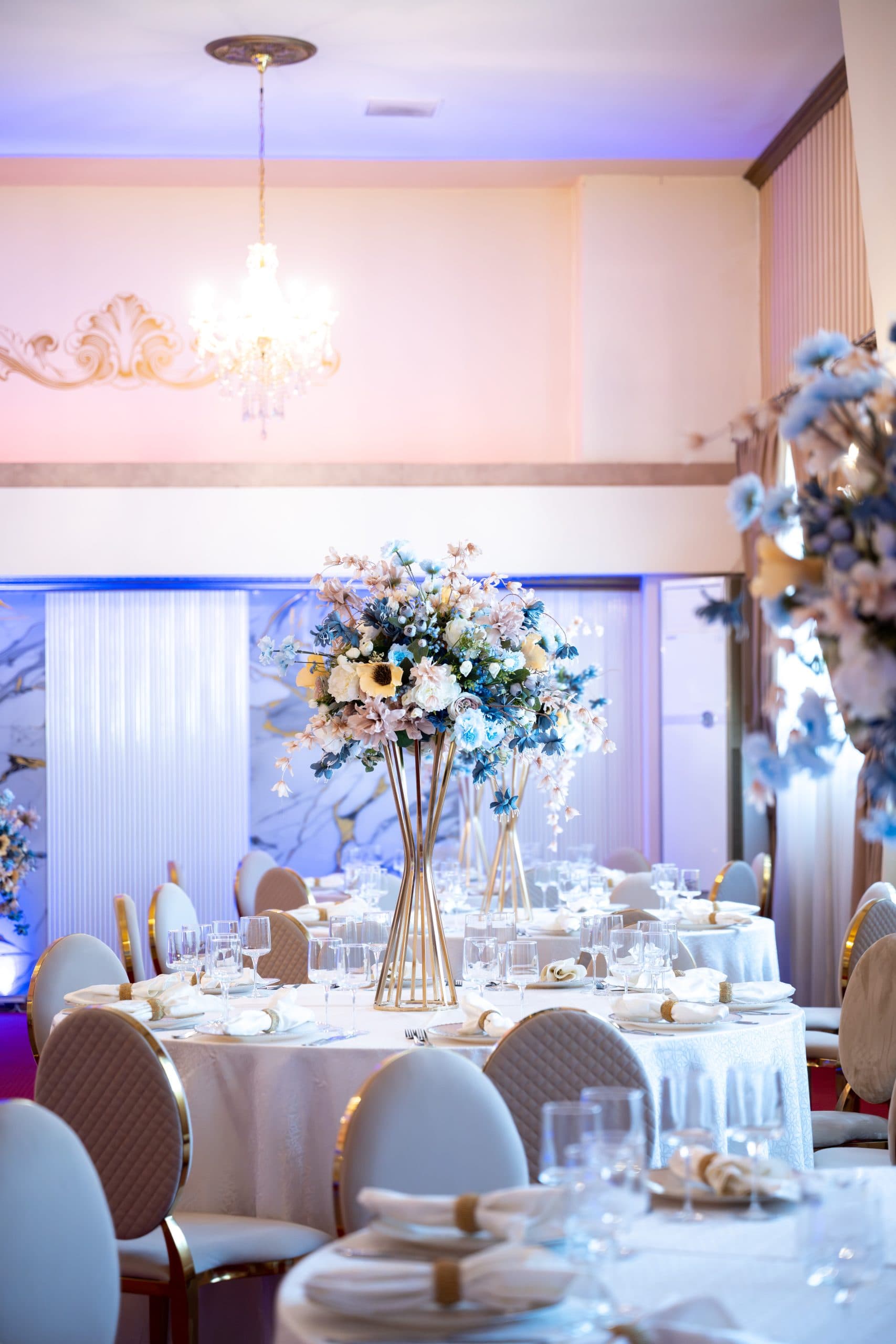 Iris Ballroom – Salonul Cristal – locație evenimente în București | similar cu Nabucco Events - Salon Emozione