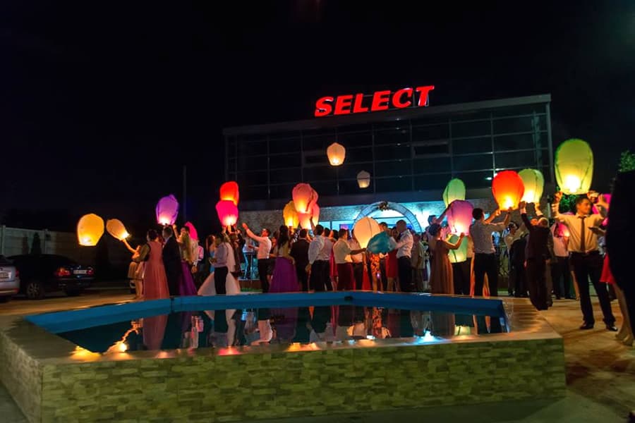 Salon Select – locație evenimente în Ilfov