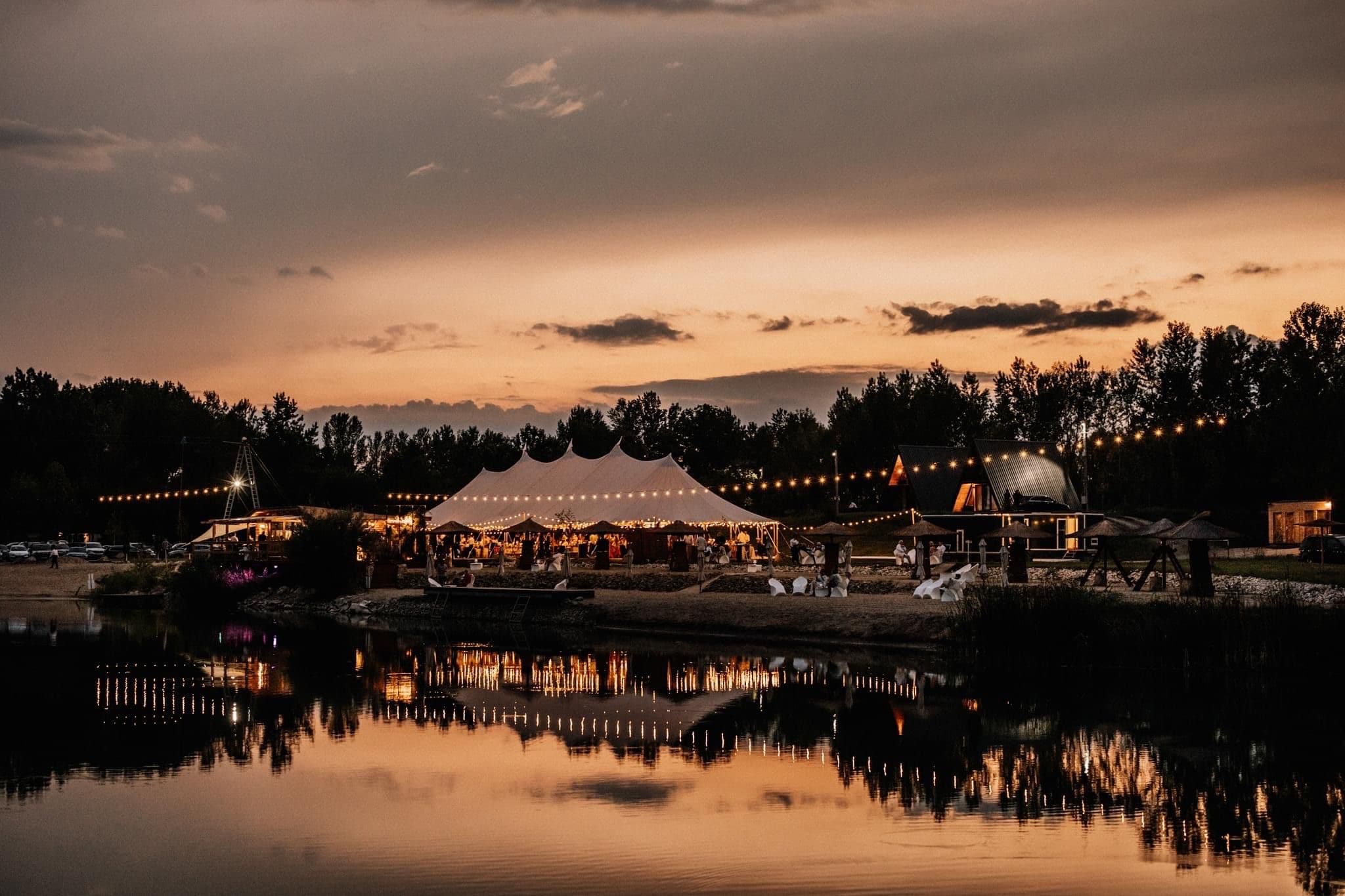 Trqz Lake – locație evenimente în Județul Prahova | similar cu Complex Cochet