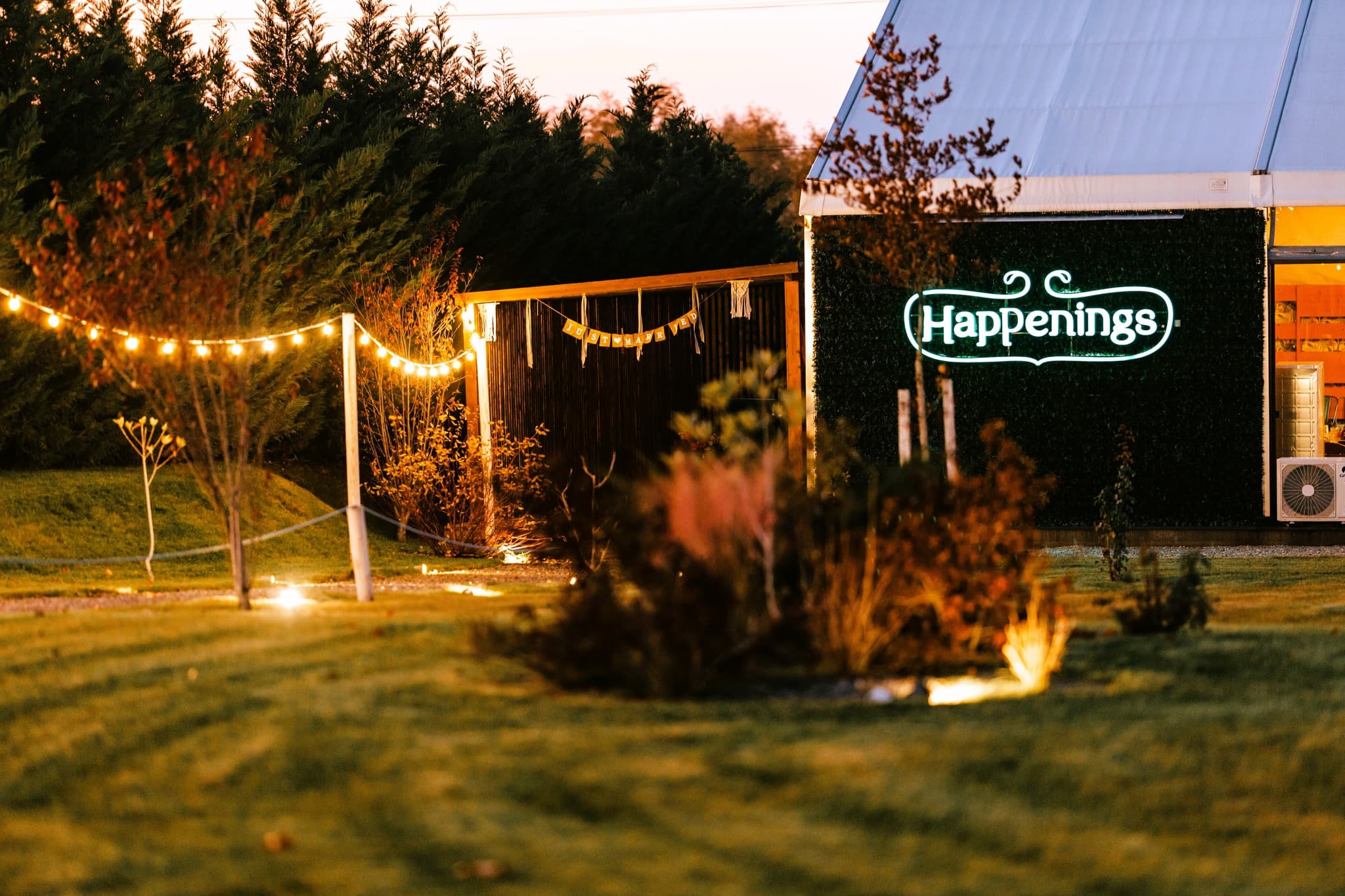 Happenings – locație evenimente în Ilfov | similar cu Foah Events