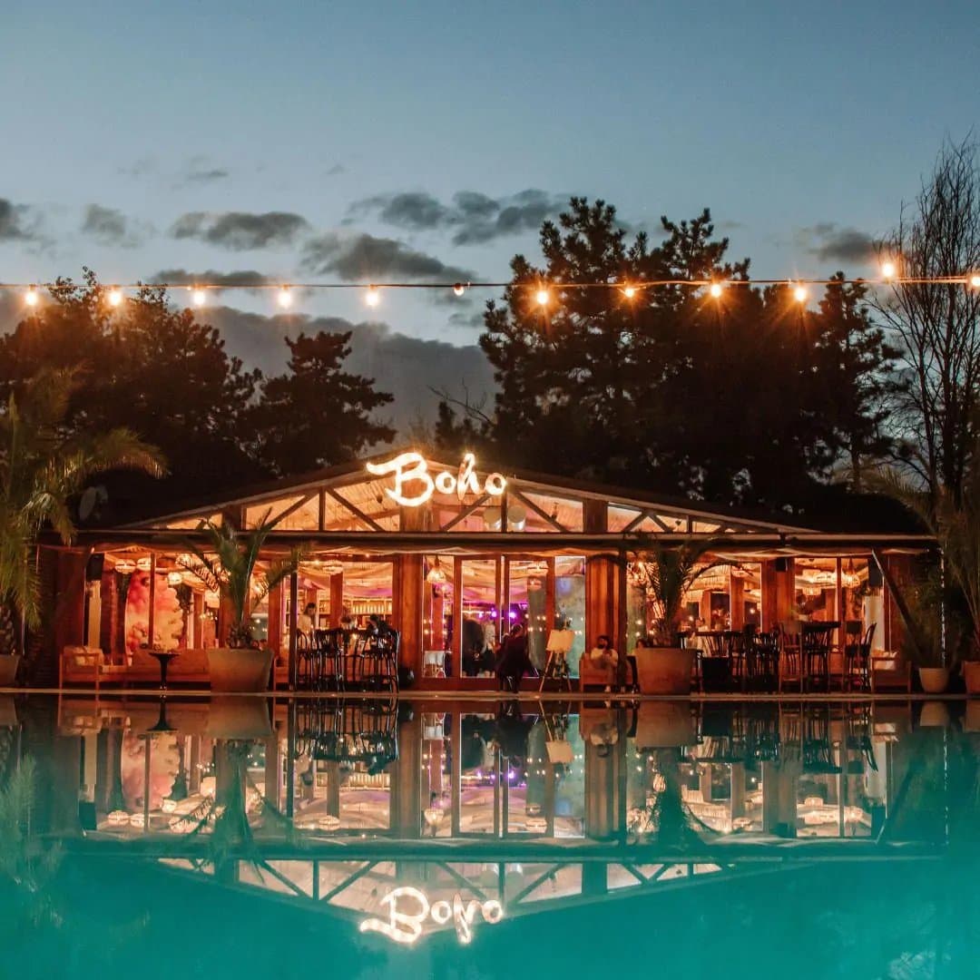 Daimon Events - Salon Boho – locație evenimente în București