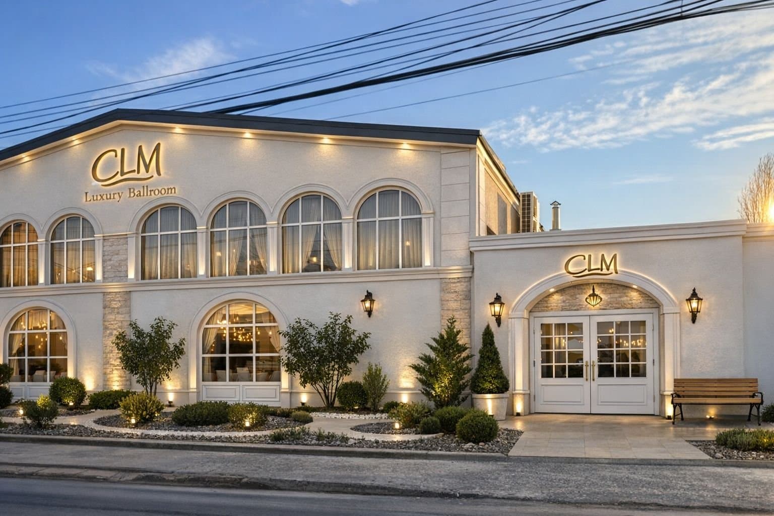 CLM Luxury Ballroom – locație evenimente în Ploiești | similar cu Nabucco Events - Salon Emozione