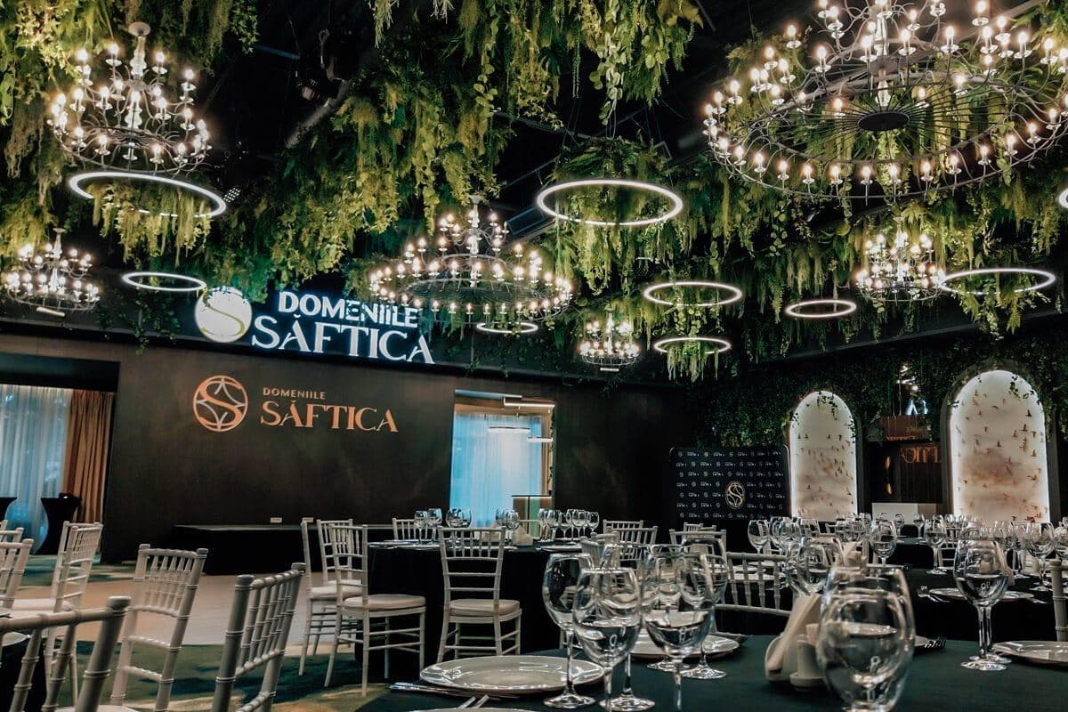 Salon Ador by Domeniile Saftica – locație evenimente în Ilfov | similar cu Flying Fox Secret Garden