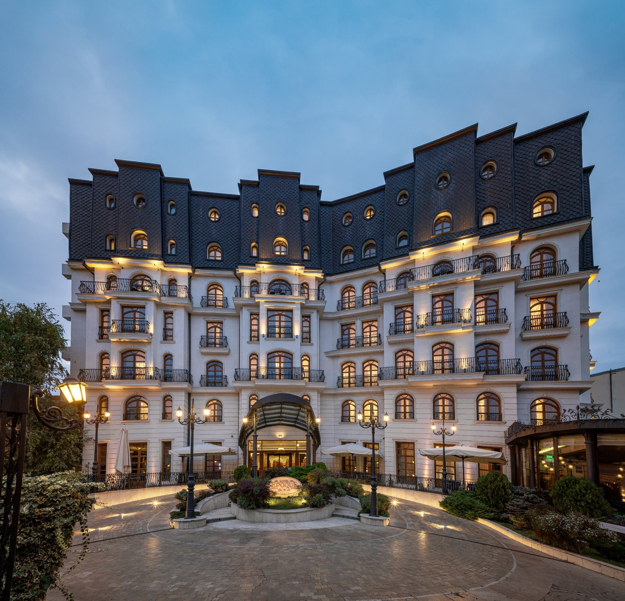 Epoque Hotel Relais & Chateaux, Bucharest – locație evenimente în București | similar cu Foah Events